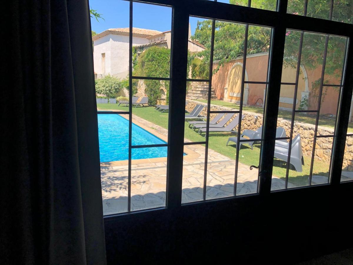 Le Pool House - Private Jacuzzi - Mas Des Sous Bois Hotel Ventabren Exterior photo