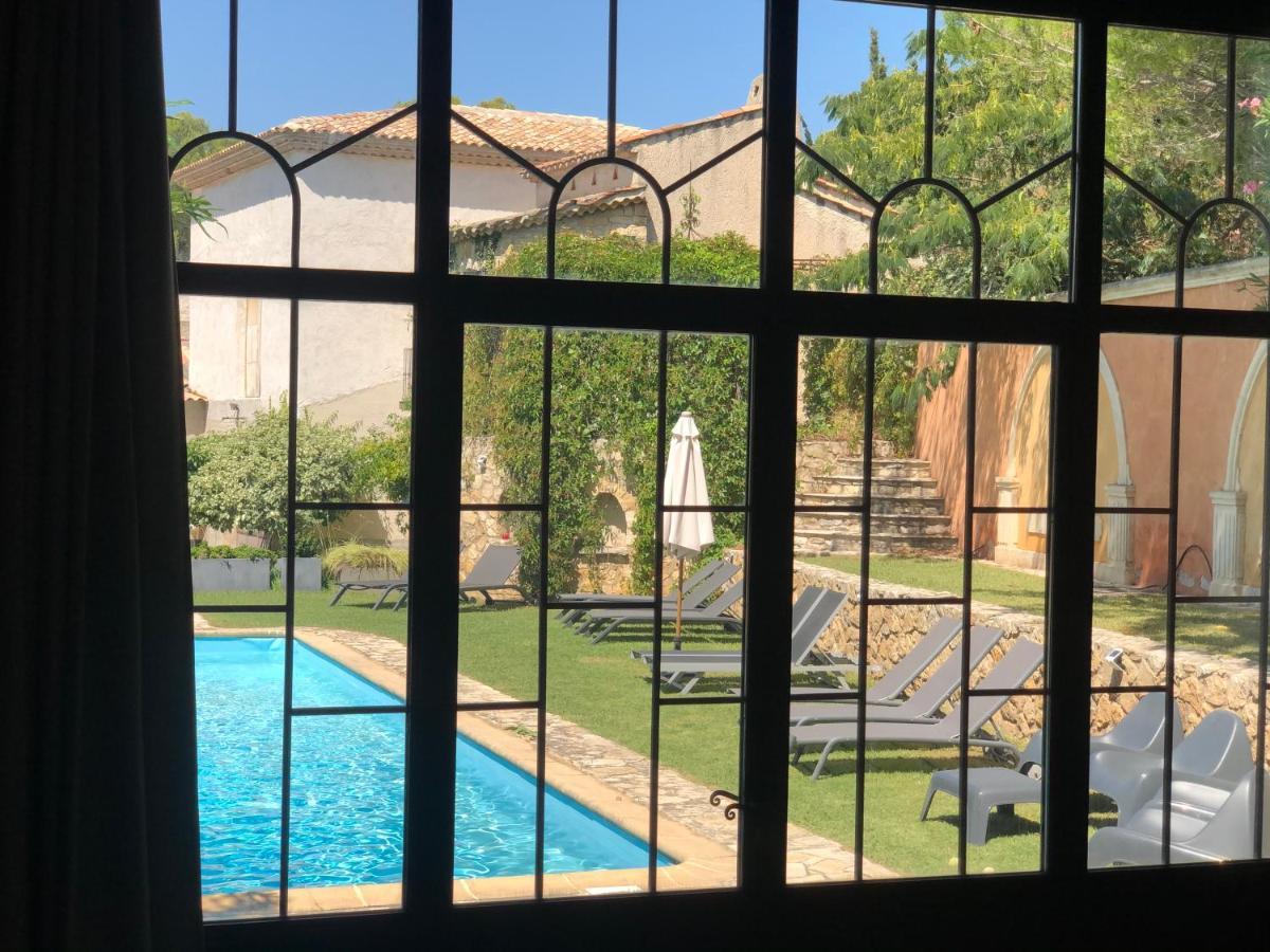 Le Pool House - Private Jacuzzi - Mas Des Sous Bois Hotel Ventabren Exterior photo