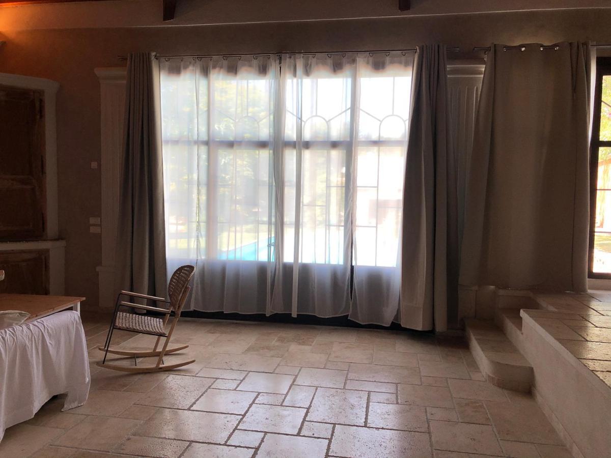 Le Pool House - Private Jacuzzi - Mas Des Sous Bois Hotel Ventabren Exterior photo