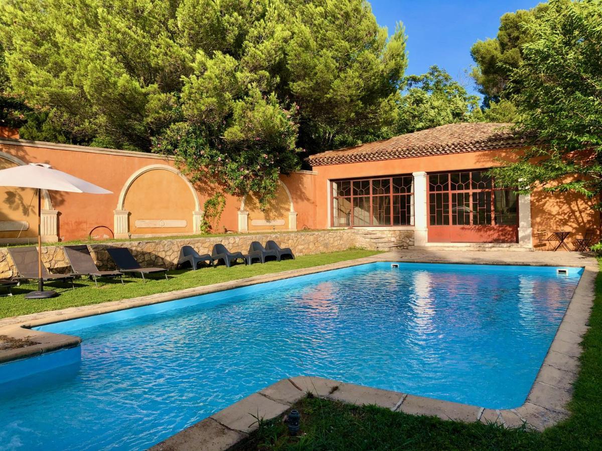Le Pool House - Private Jacuzzi - Mas Des Sous Bois Hotel Ventabren Exterior photo