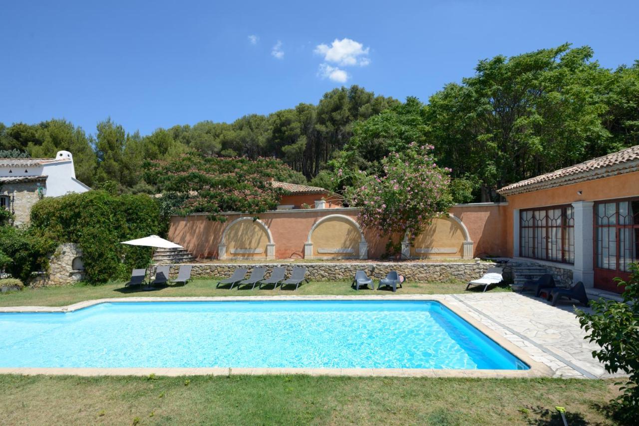 Le Pool House - Private Jacuzzi - Mas Des Sous Bois Hotel Ventabren Exterior photo