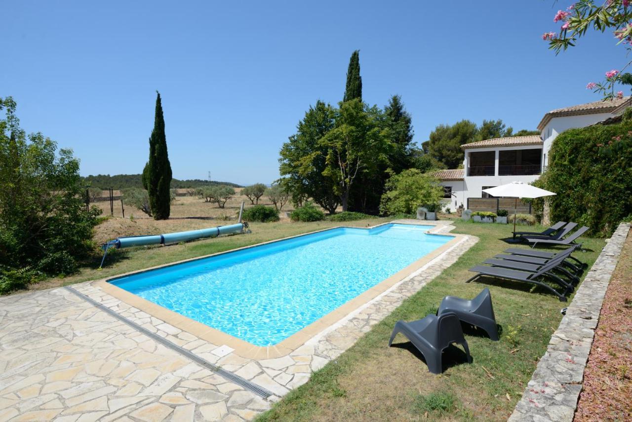 Le Pool House - Private Jacuzzi - Mas Des Sous Bois Hotel Ventabren Exterior photo