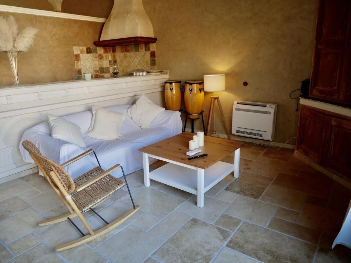 Le Pool House - Private Jacuzzi - Mas Des Sous Bois Hotel Ventabren Exterior photo