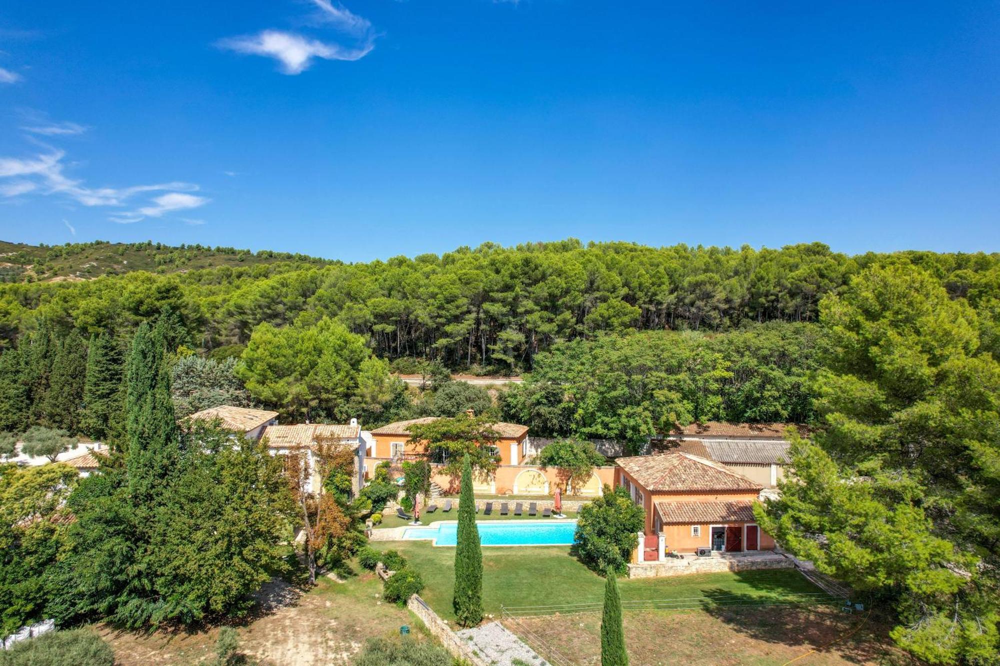 Le Pool House - Private Jacuzzi - Mas Des Sous Bois Hotel Ventabren Exterior photo