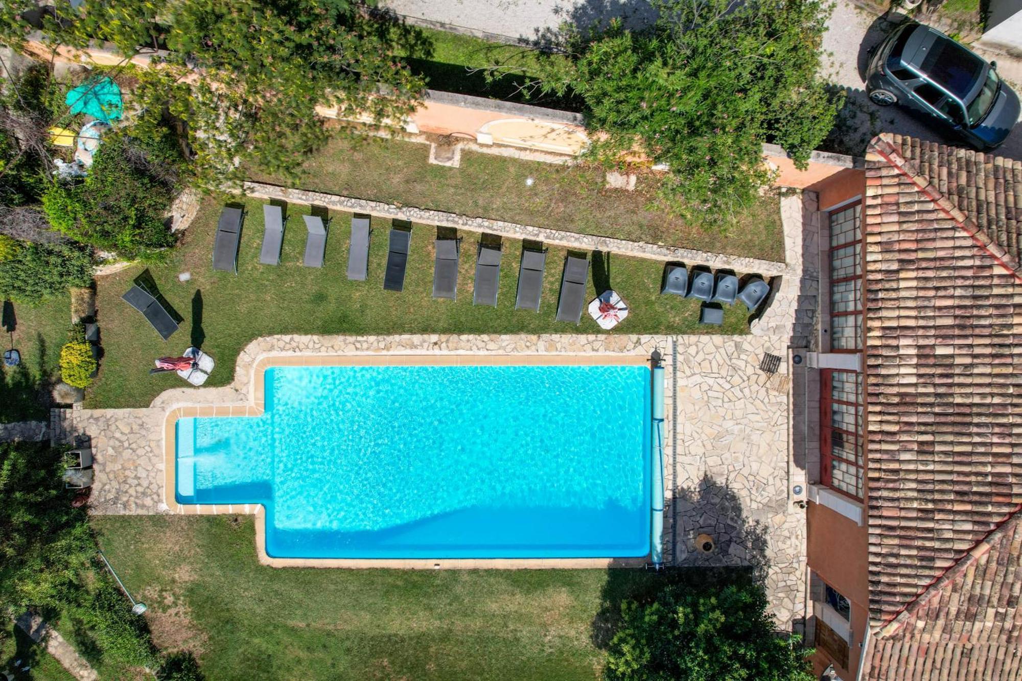 Le Pool House - Private Jacuzzi - Mas Des Sous Bois Hotel Ventabren Exterior photo